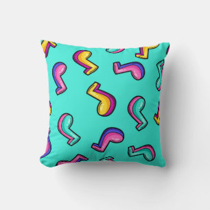 Coussin Motif musical