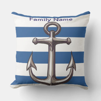 Coussin Motif nautique