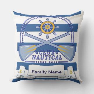 Coussin Motif nautique