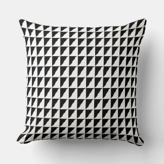 Coussin Motif noir et blanc Chill avec Cushionarium