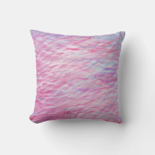 Coussin motif ondulé Abstrait