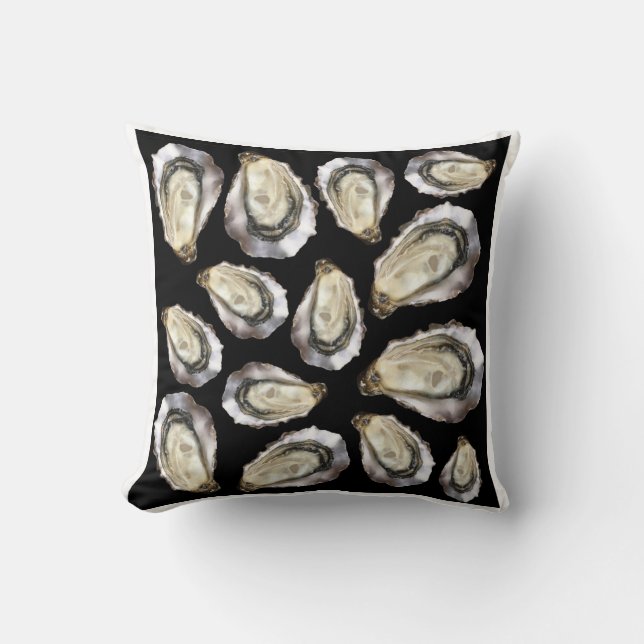 Coussin Motif Oyster (Recto)
