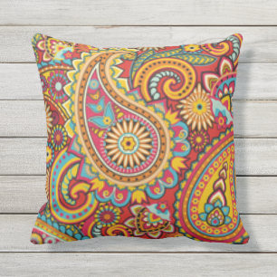 Coussin Motif Paisley