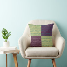 Motif patchwork floral rétro
