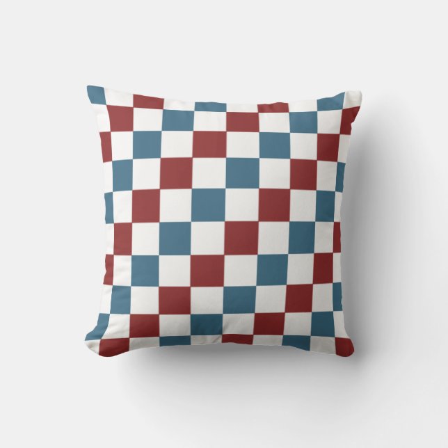 Coussin Motif patriotique de contrôleur (Recto)
