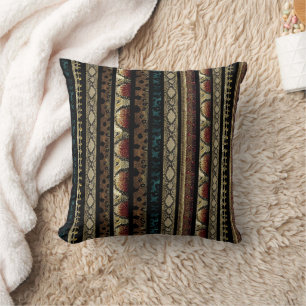 Coussin Motif Peau de Serpent
