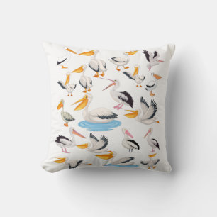 COUSSIN MOTIF PELICAN