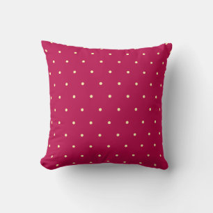 Coussin Motif Pois