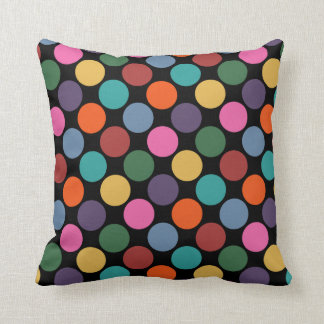 Coussin Motif Polka Dot