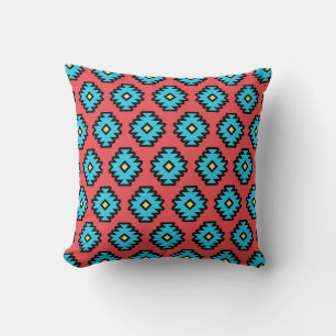 Coussin Motif Pop-Art du Sud-Ouest