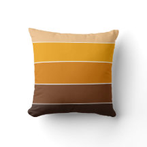 Motif rayé jaune brun ensoleillé rustique automne