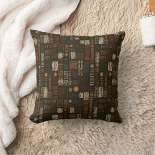 Coussin Motif rayure rustique sud-ouest (8)