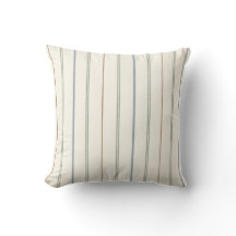 Motif rayure verticale fine Bohème Neutre Terreux