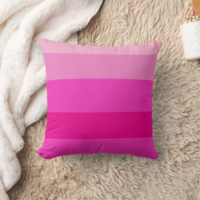 Coussin Motif rayures (Couverture)