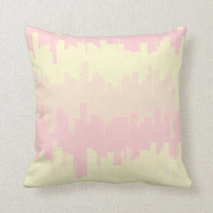 Coussin Motif rectangulaire