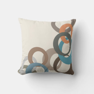 Coussin Motif rétro Abstrait