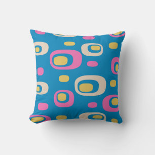 Coussin Motif Retro Mod