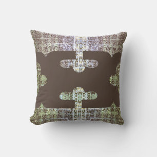Coussin Motif rétro Vintage