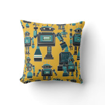 Motif robotique (Marche des machines)