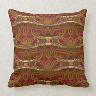 Coussin Motif romantique baroque de Peronnelle Victoire