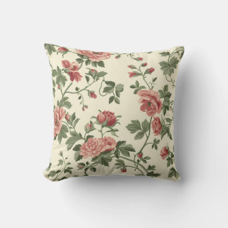 Coussin Motif rose