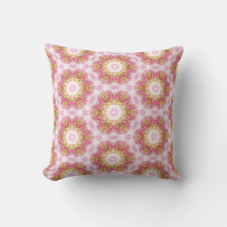 Coussin Motif rose