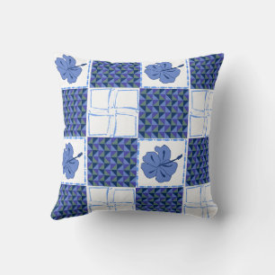 Coussin Motif sans couture avec tropical dessiné à la main