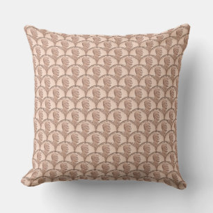 Coussin Motif sans couture de centime Lincoln – Pièces de