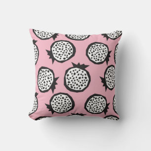 Coussin Motif sans couture de grenade dans la moderne abst