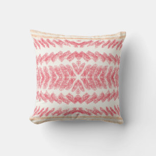 Coussin Motif sans couture géométrique ethnique orientale.