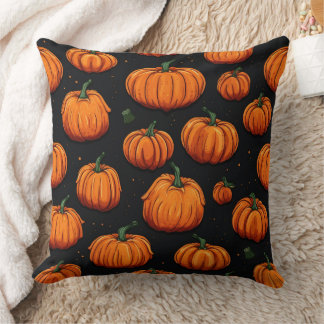 Coussin Motif sans couture Halloween