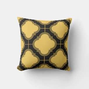 Coussin Motif sans faille Art Déco. Orna décoration vint