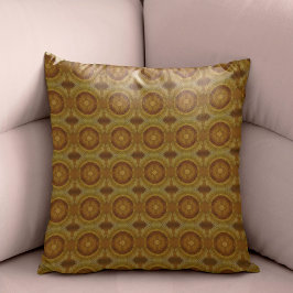 Coussin Motif semi-circulaire hypnotisant