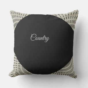 Coussin Motif Simple