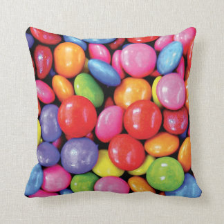 Coussin Motif Skittles