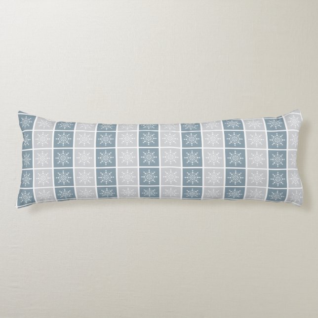 Coussin Motif Snowflake (Devant)
