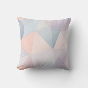Coussin Motif Soft Pastel
