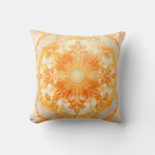 Coussin Motif solaire italien Fresco