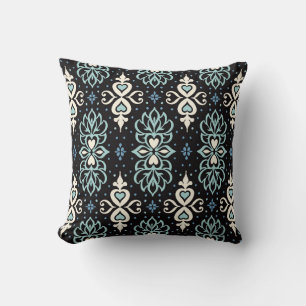 Coussin Motif Talavera. Azulejos portugal. ornam turc