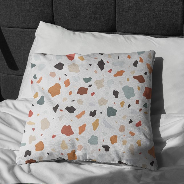 Coussin Motif Terrazzo (Terrazzo Pillow)