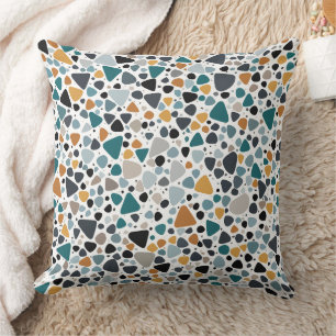 Coussin Motif Terrazzo
