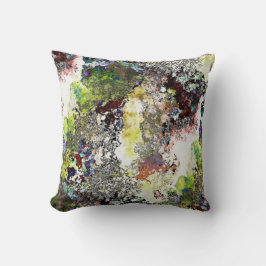 Coussin Motif texturé Abstrait moderne