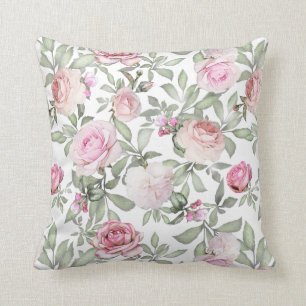 Coussin Motif tout-en-un Rose chic