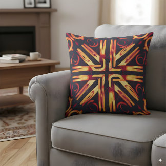Coussin Motif traditionnel