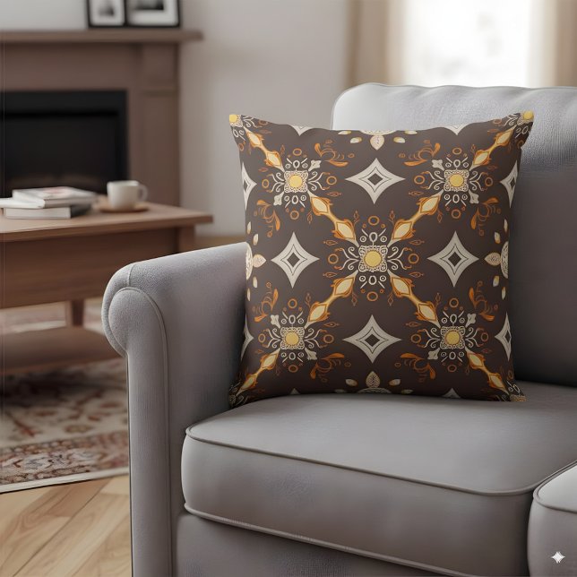 Coussin Motif traditionnel (Créateur téléchargé)