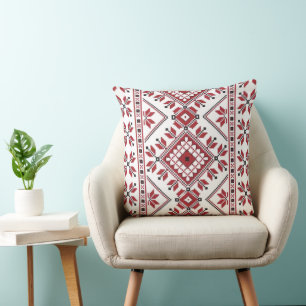 Coussin Motif traditionnel, Motif traditionnel roumain T-S
