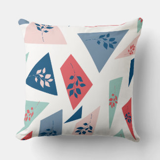 Coussin Motif triangle