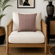 Motif tribal marron terreux