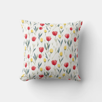 Coussin Motif Tulip