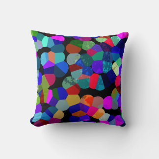 Coussin Motif vibrant et coloré